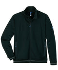 Expansible Sweatjacke schwarz