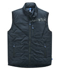 Expansible Steppweste schwarz
