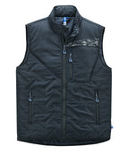 Expansible Steppweste schwarz