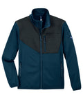 Expansible Fleecejacke ocean-titan