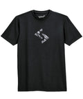 Expansible T-Shirt schwarz