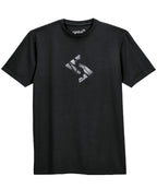 Expansible T-Shirt schwarz