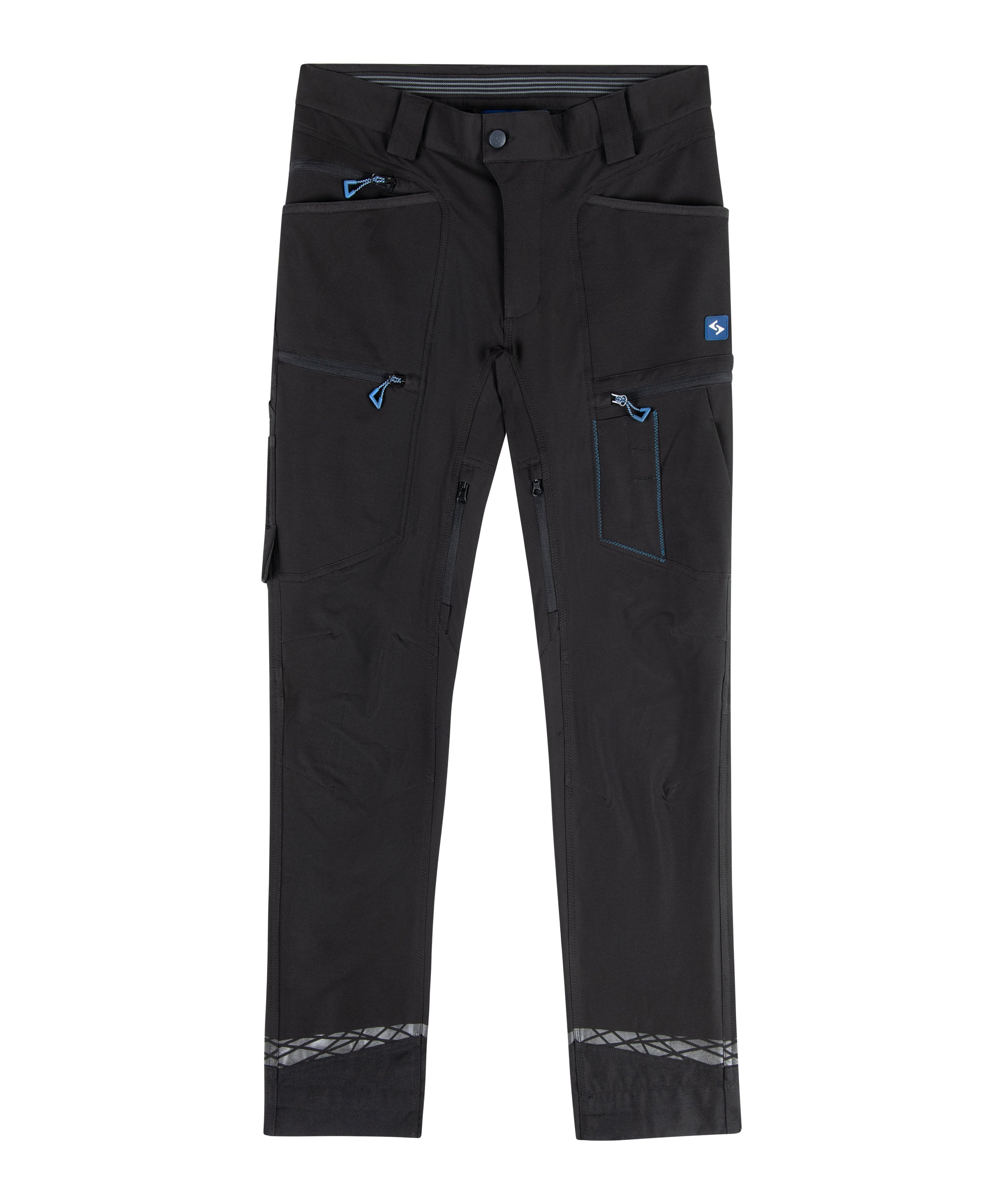 Expansible Funktionshose schwarz