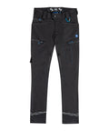 Expansible Damen Funktionshose schwarz