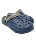 Clog Markelo navy/grau