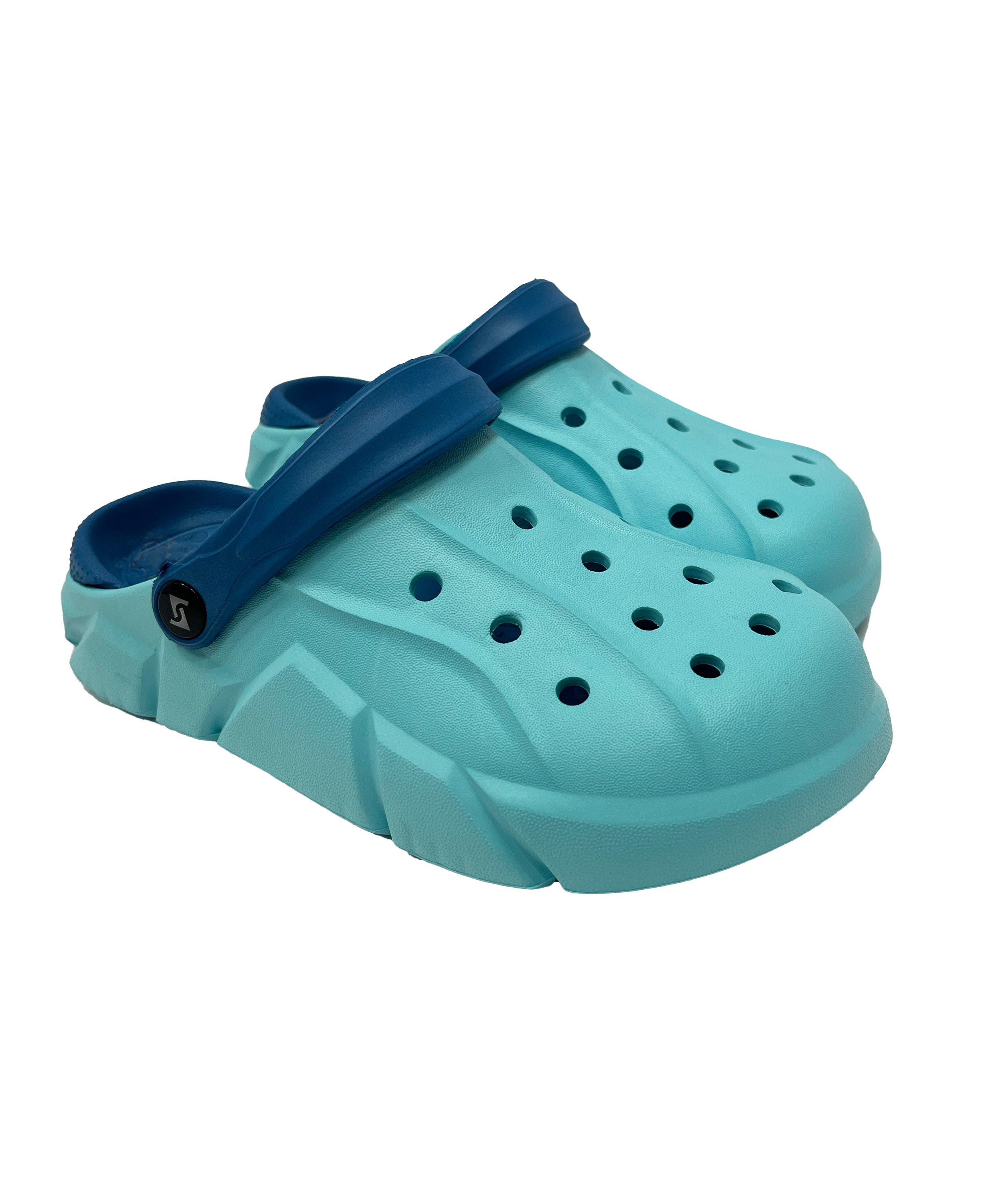Damen Clog Markelo hellblau/azur