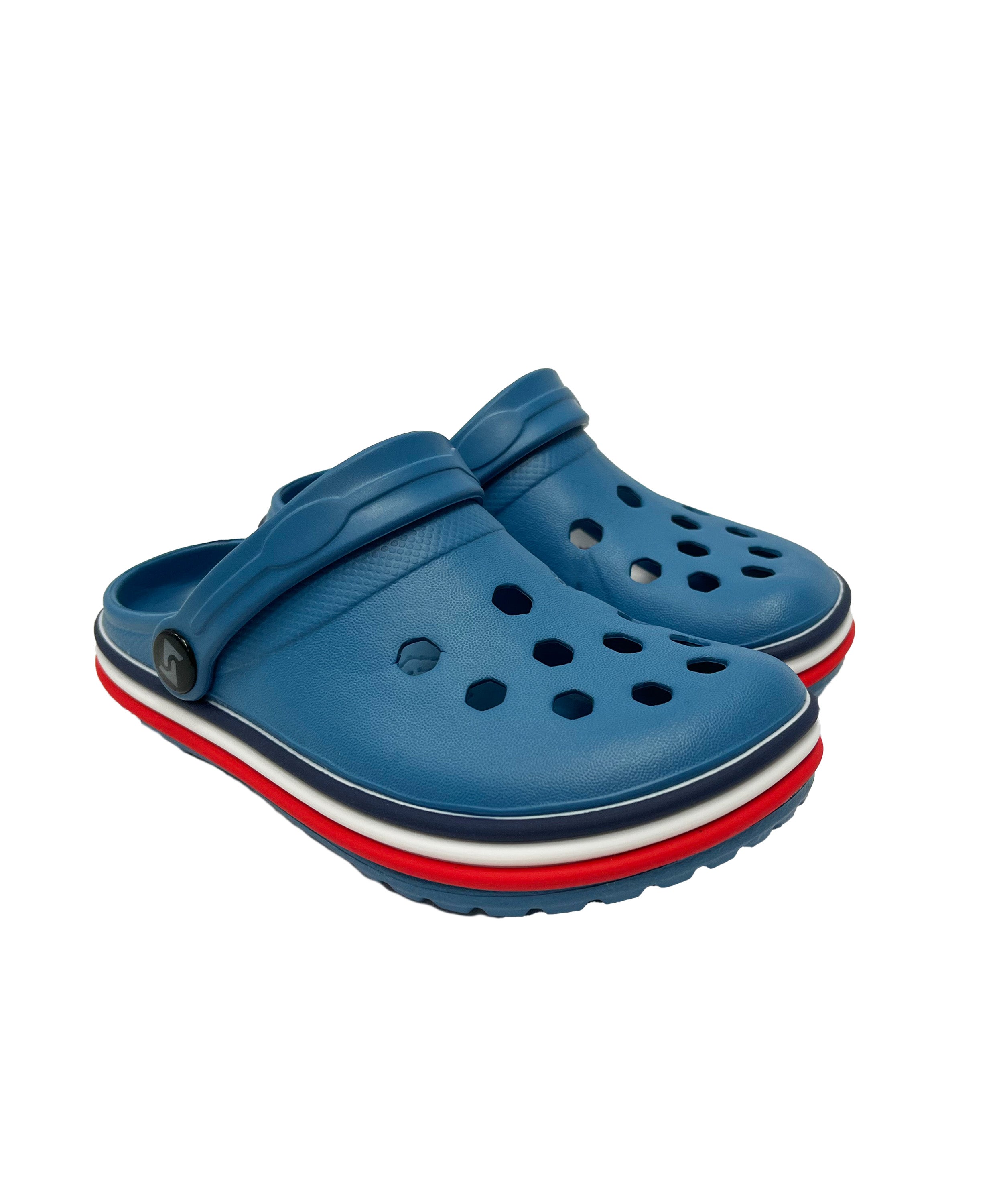 Kinder Clog azur