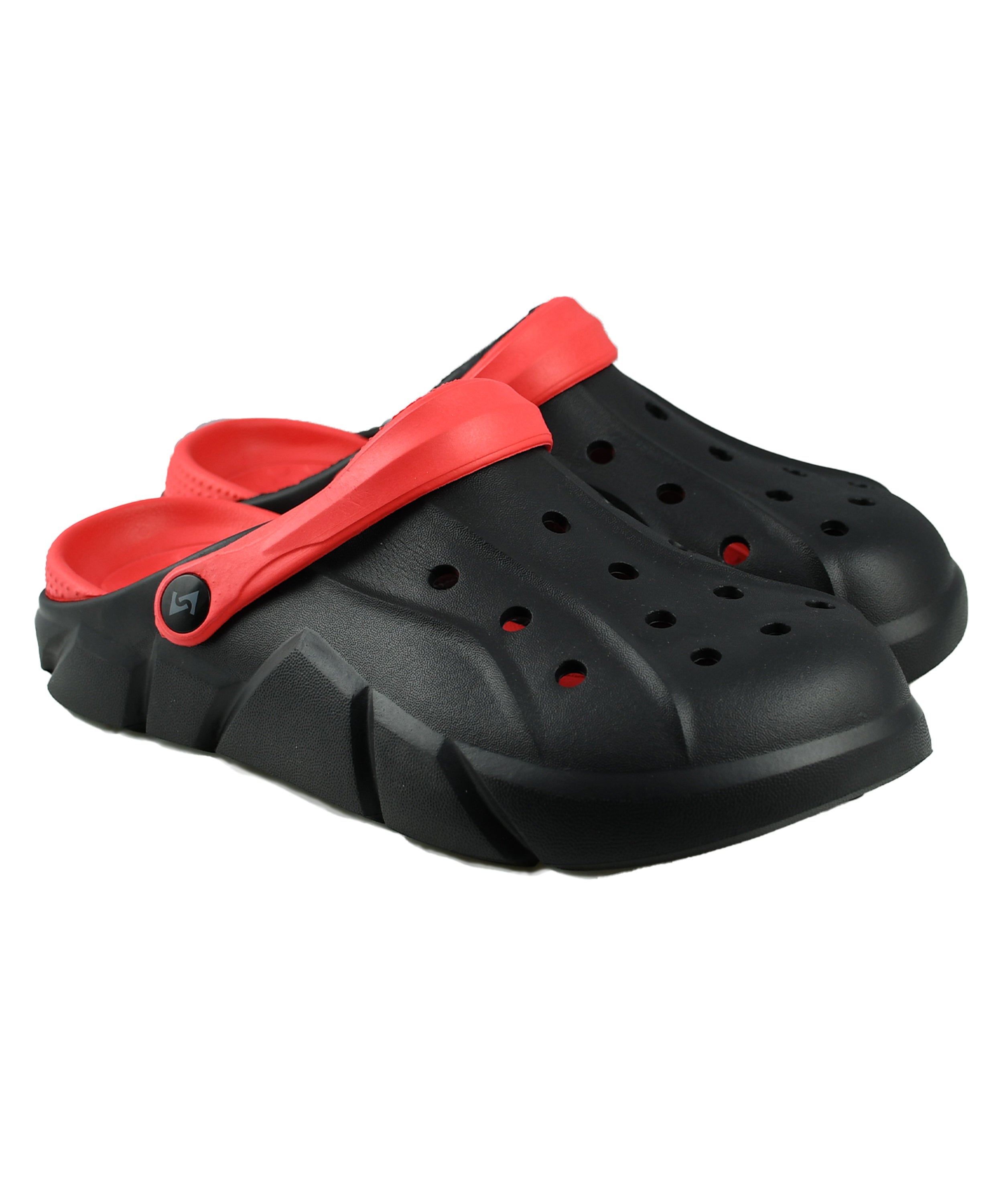 Clog Mierlo schwarz/bordeaux