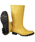 PVC-Sicherheitsstiefel S5 gelb
