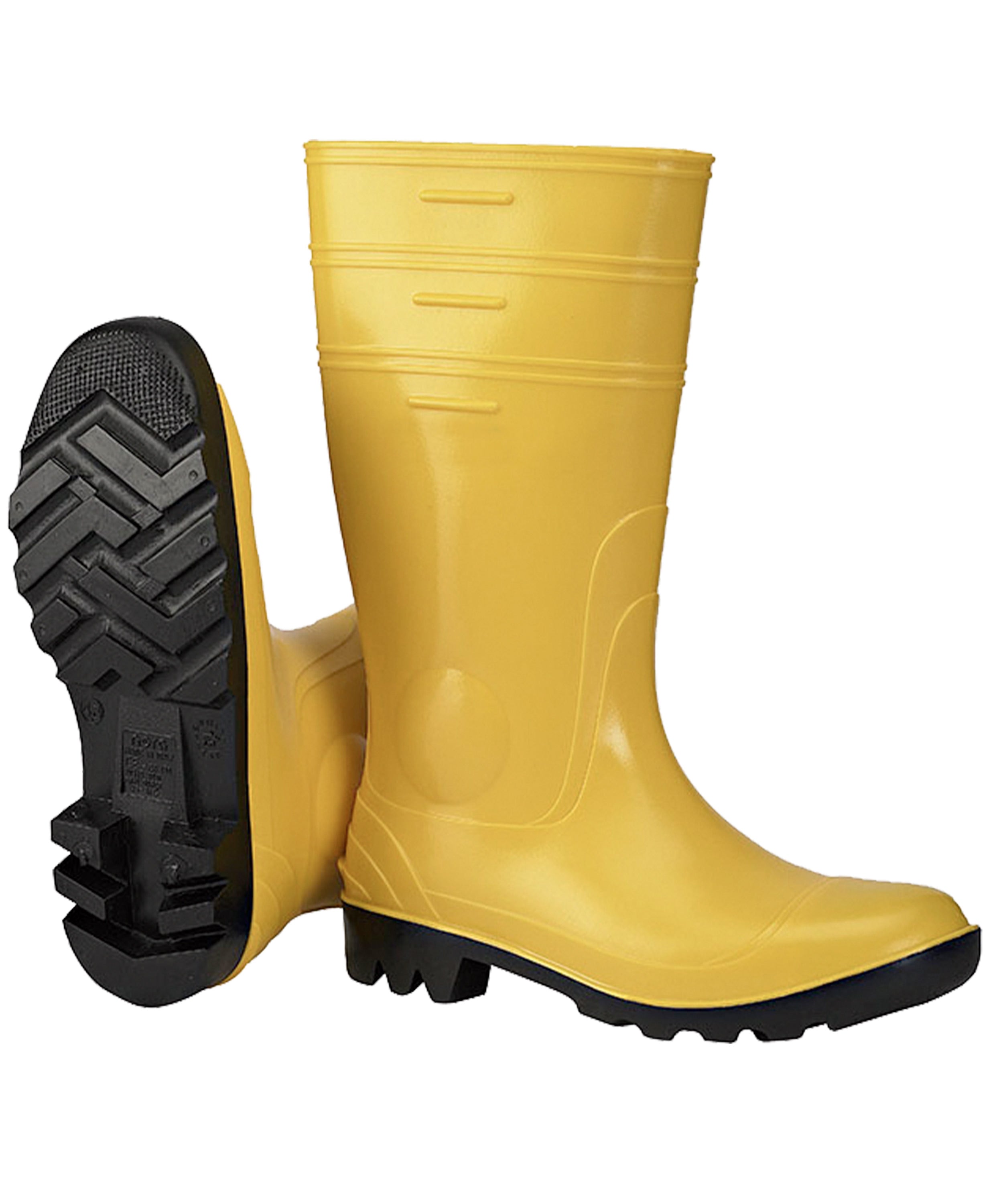 PVC-Sicherheitsstiefel S5 gelb