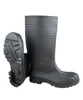 PVC-Sicherheitsstiefel S5 schwarz