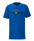 T-Shirt Work X treme royalblau
