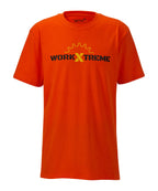 T-Shirt Work X treme orange