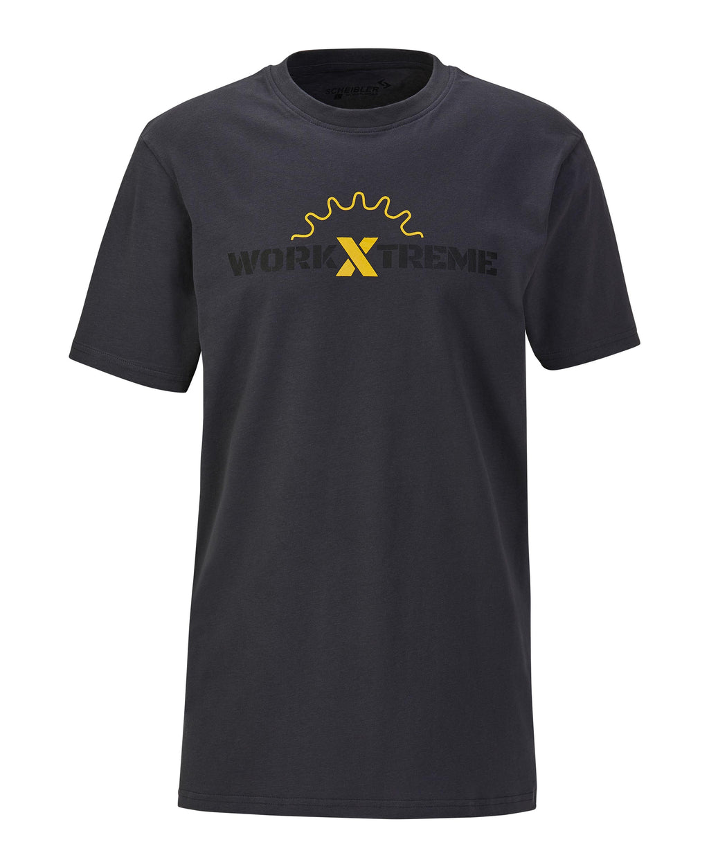 T-Shirt Work X treme anthrazit