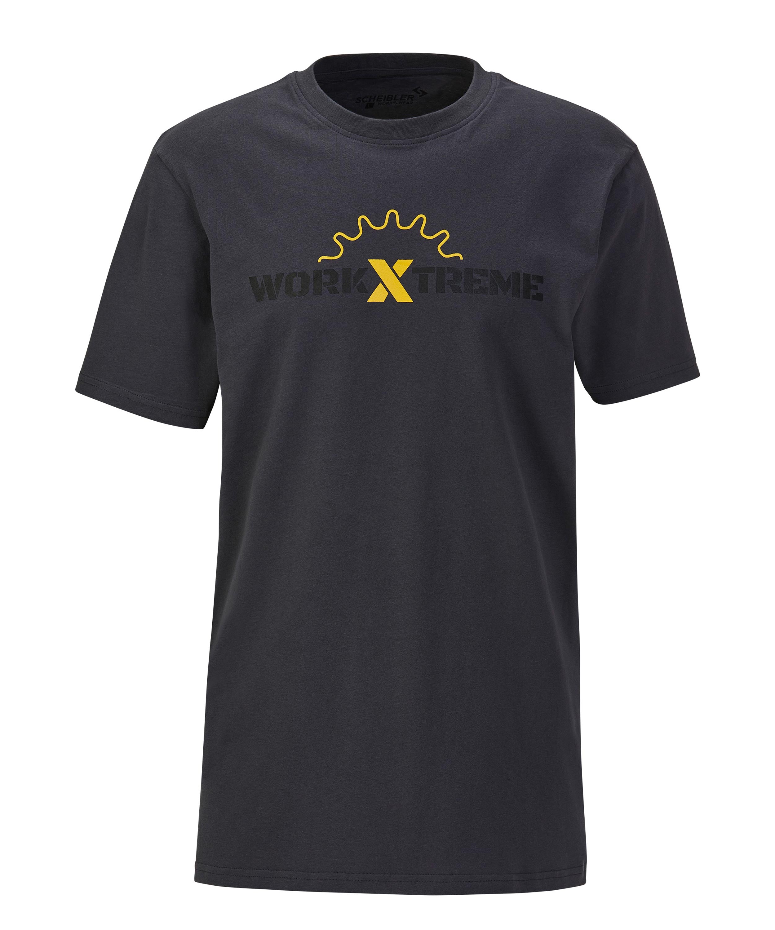 T-Shirt Work X treme anthrazit