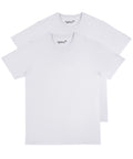 Doppelpack T-Shirt weiß