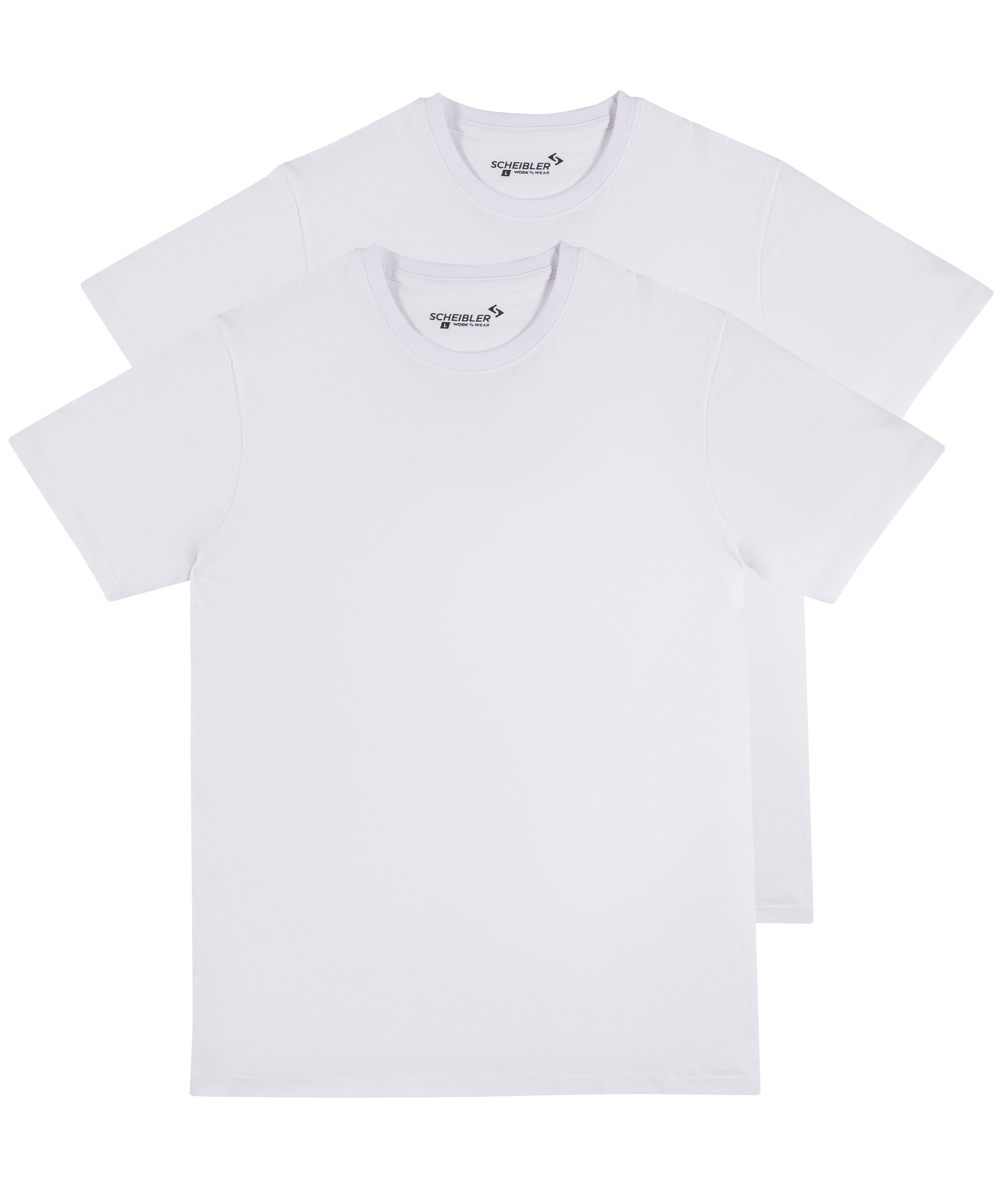 Doppelpack T-Shirt weiß