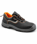 Sicherheitshalbschuh S3 Genua schwarz