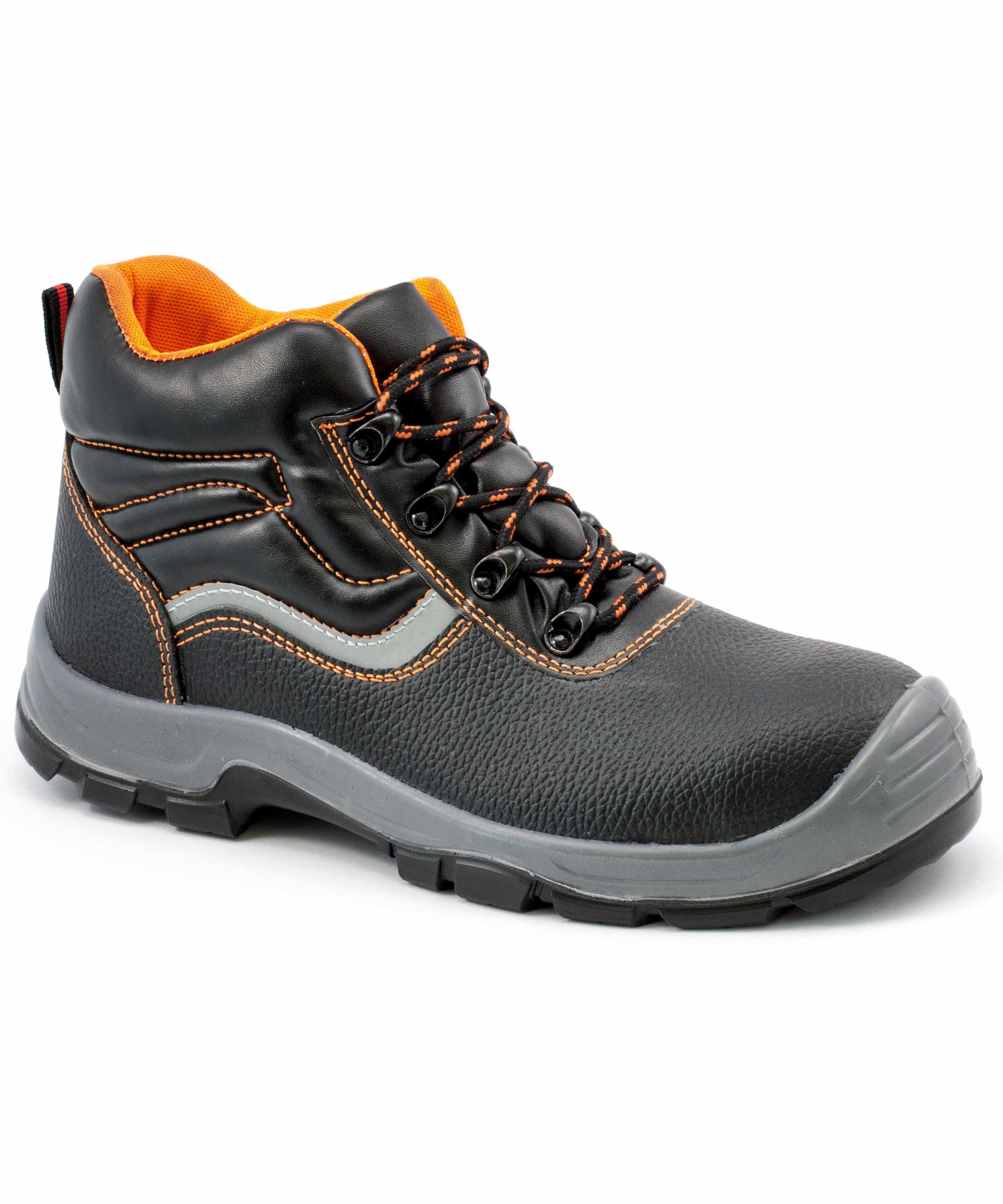 Sicherheitsstiefel S3 Verona schwarz