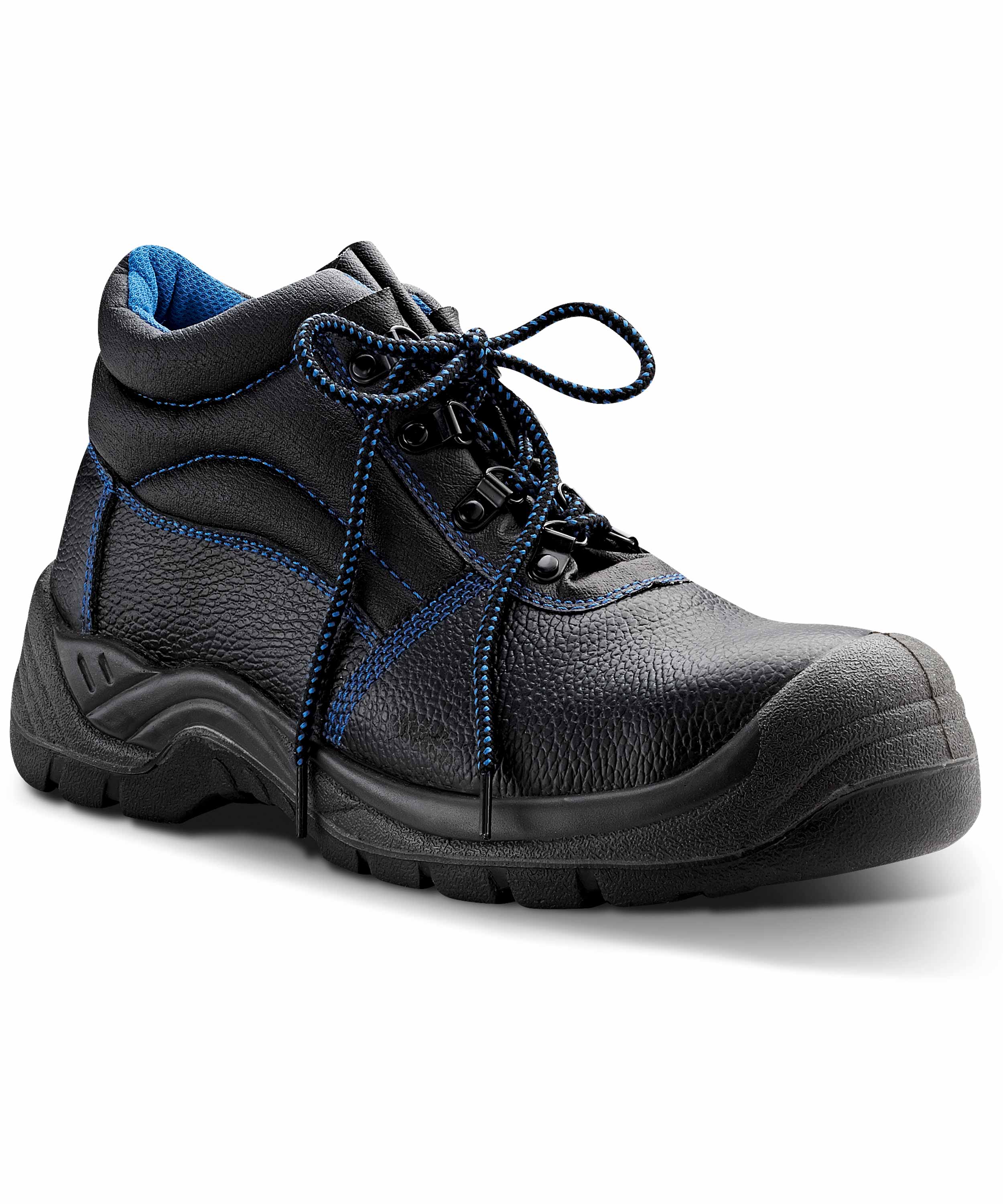 Sicherheitsstiefel S3 Triest schwarz/blau