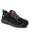 Sicherheitshalbschuh S3 Marina schwarz/pink