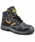 Sicherheitsstiefel S3 Naranjo schwarz/orange