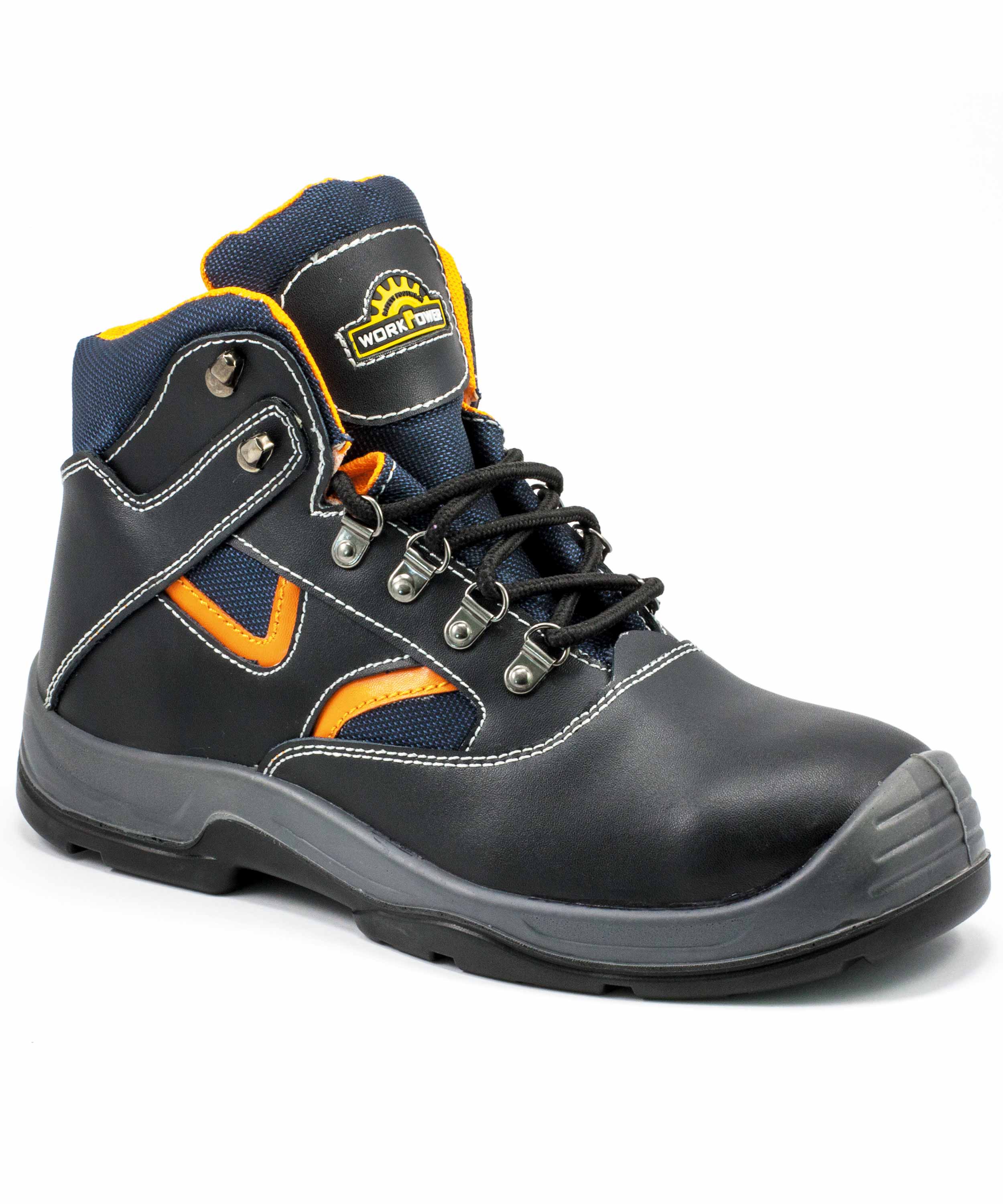 Sicherheitsstiefel S3 Naranjo schwarz/orange