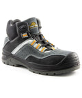 Sicherheitsstiefel S1P Toledo schwarz/grau/orange