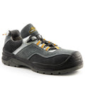 Sicherheitshalbschuh S1P Topeka schwarz/grau/orange
