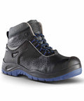 Sicherheitsstiefel S3 Pisa schwarz/blau