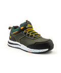 Sicherheitshalbschuh S3 Tann dunkelgrau/orange