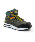 Sicherheitsstiefel S3 Hilders dunkelgrau/orange