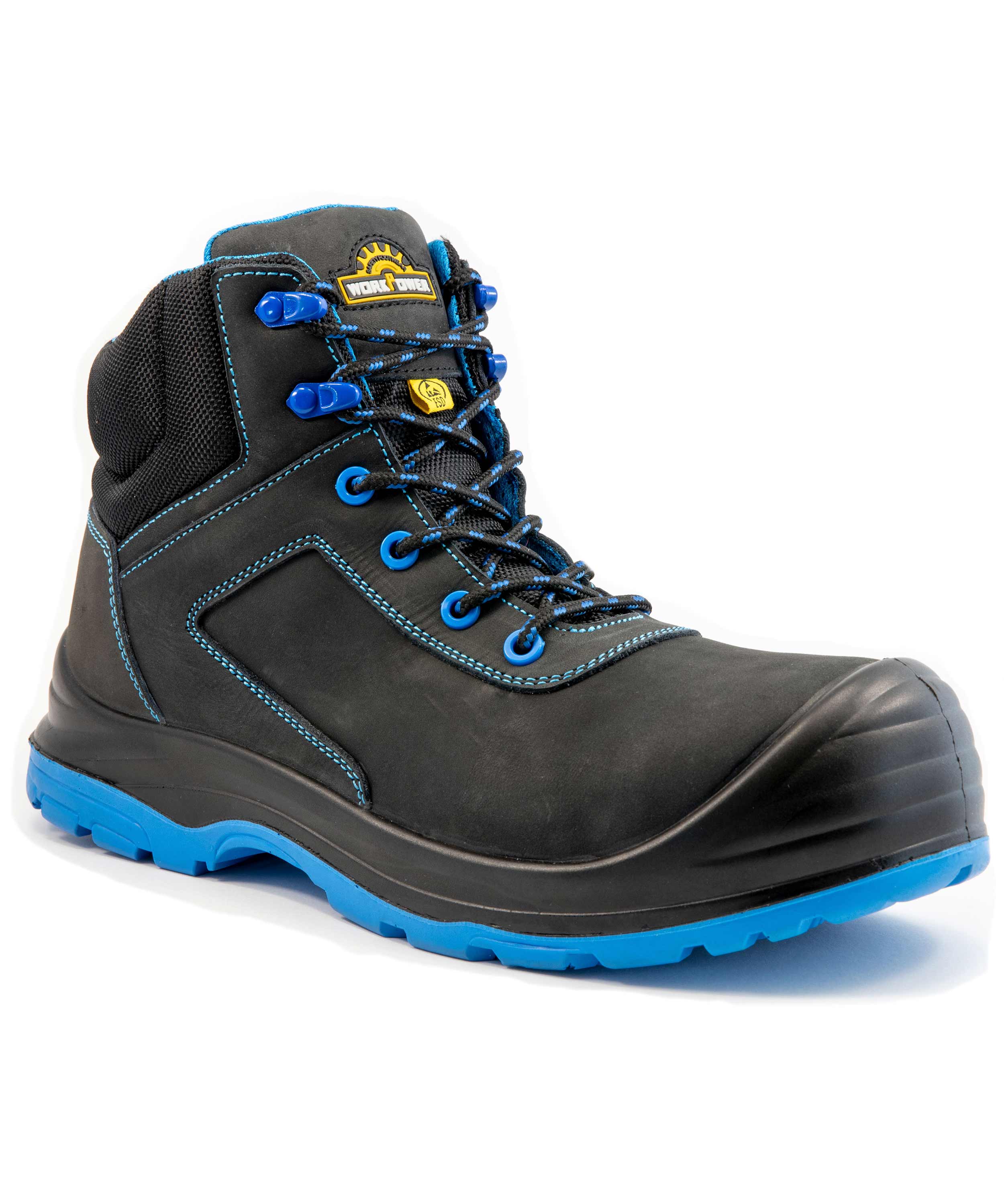 Sicherheitsstiefel S3 Kolhorn schwarz