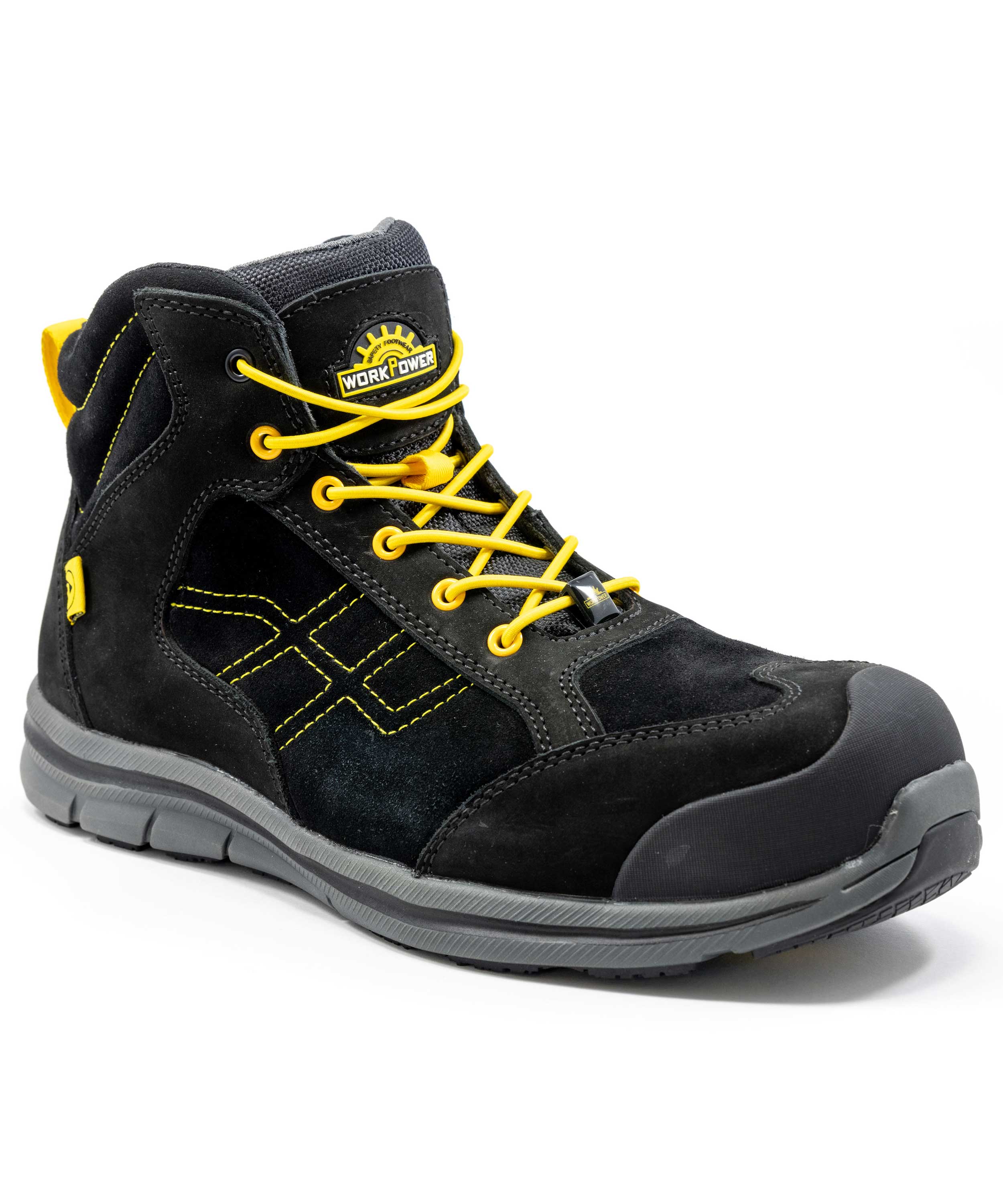Sicherheitsstiefel S3 Gweek schwarz