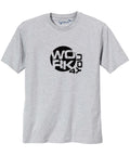 T-Shirt Work 4 You grau-meliert