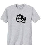 T-Shirt Work 4 You grau-meliert