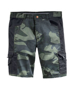 Shorts Camouflage oliv-camouflage