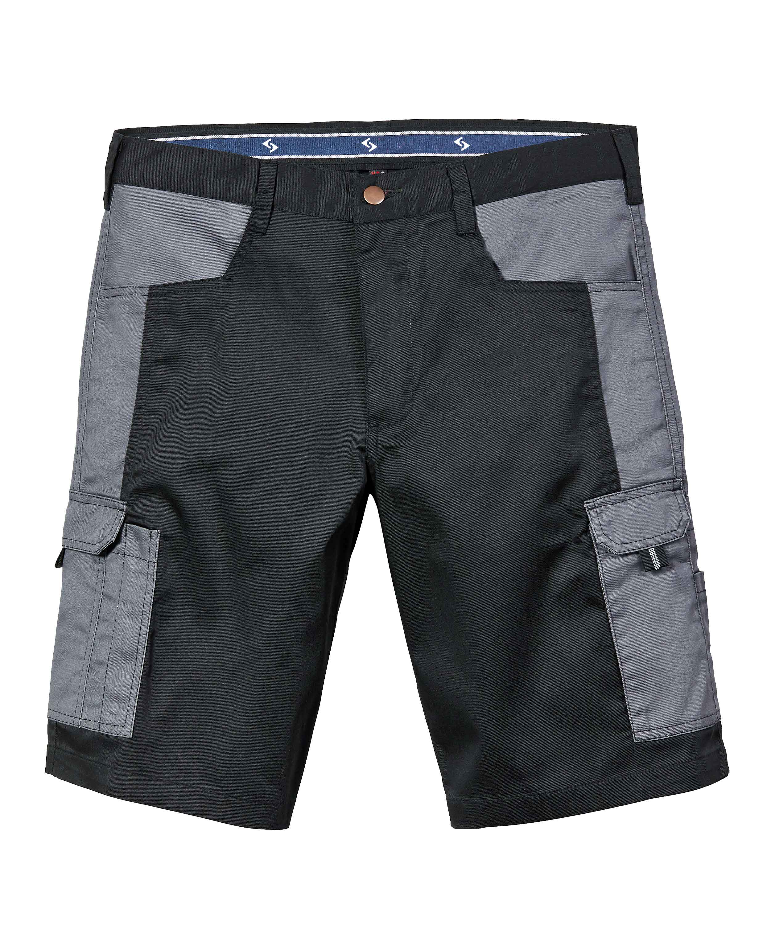 Shorts Gary schwarz/anthrazit