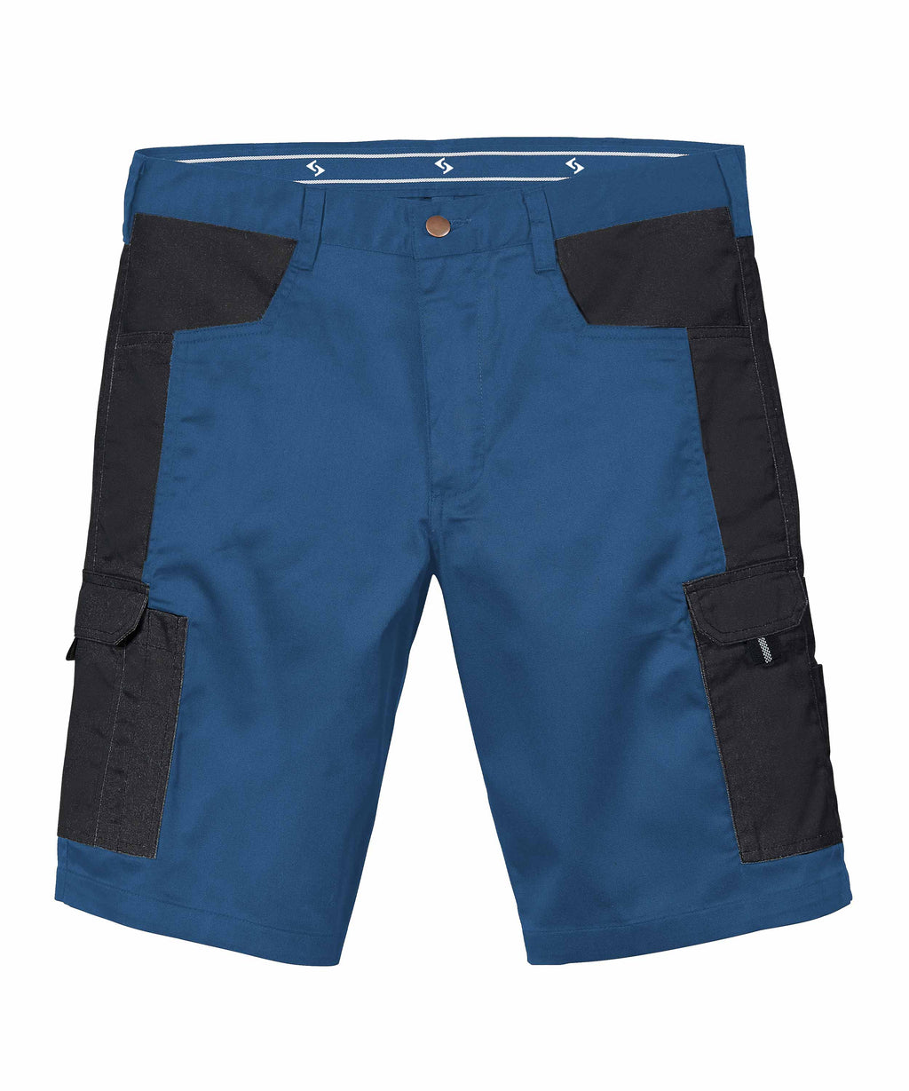 Shorts Gary azur/schwarz