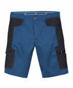 Shorts Gary azur/schwarz