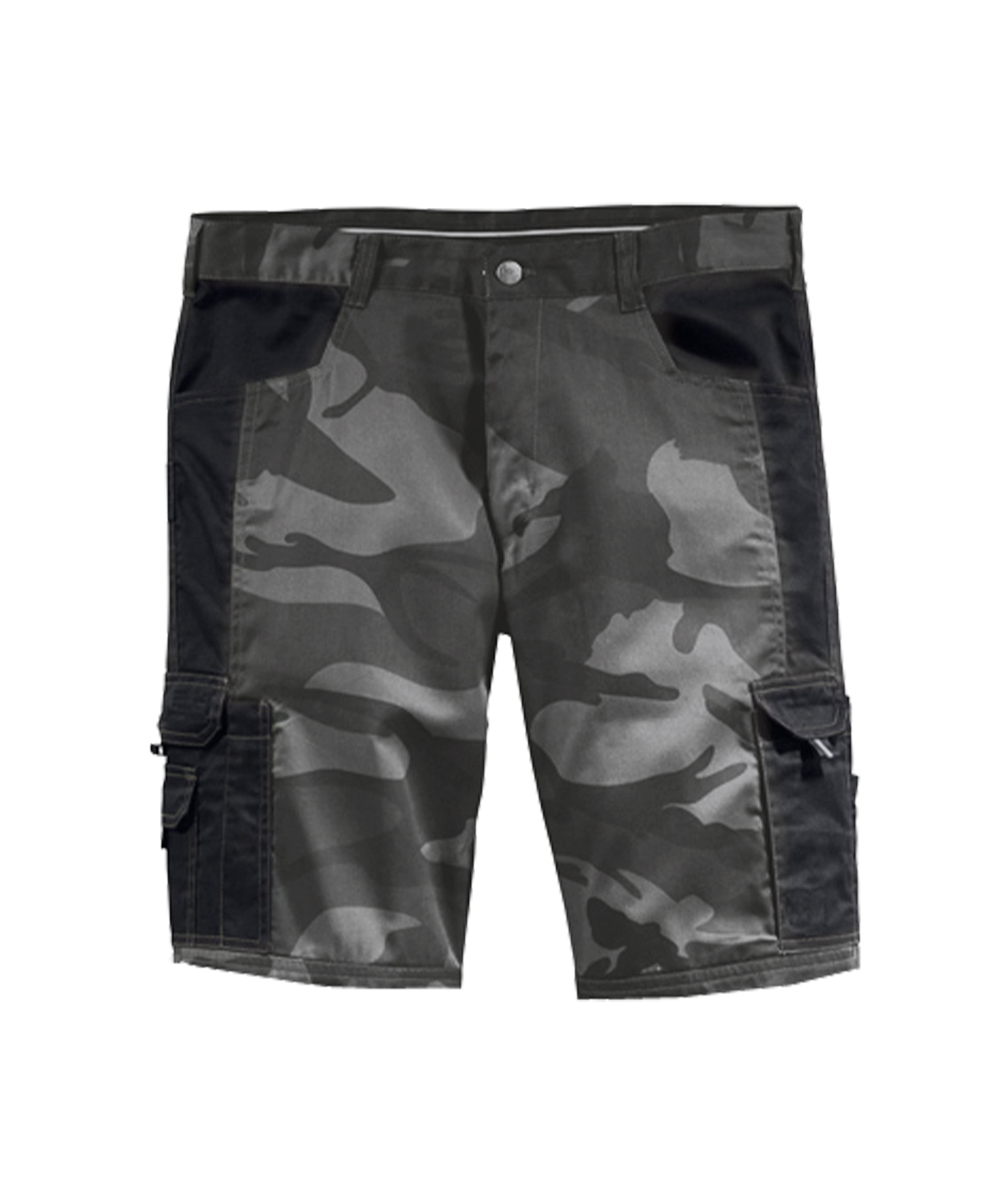 Shorts Camouflage anthrazit/grau/schwarz