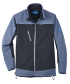 Active Softshelljacke schwarz/anthrazit