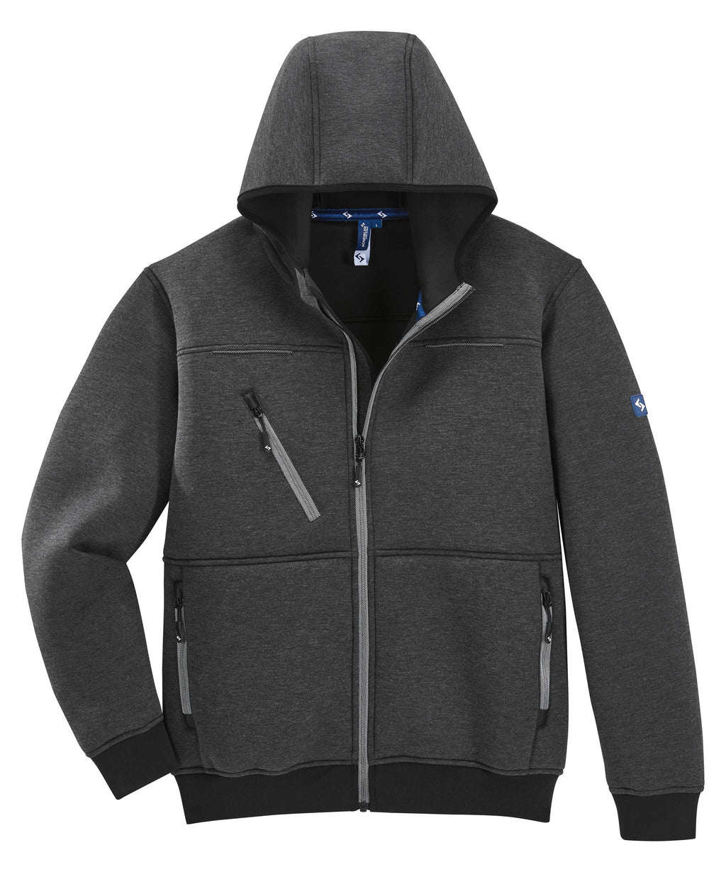 Active Scubajacke anthrazit-meliert
