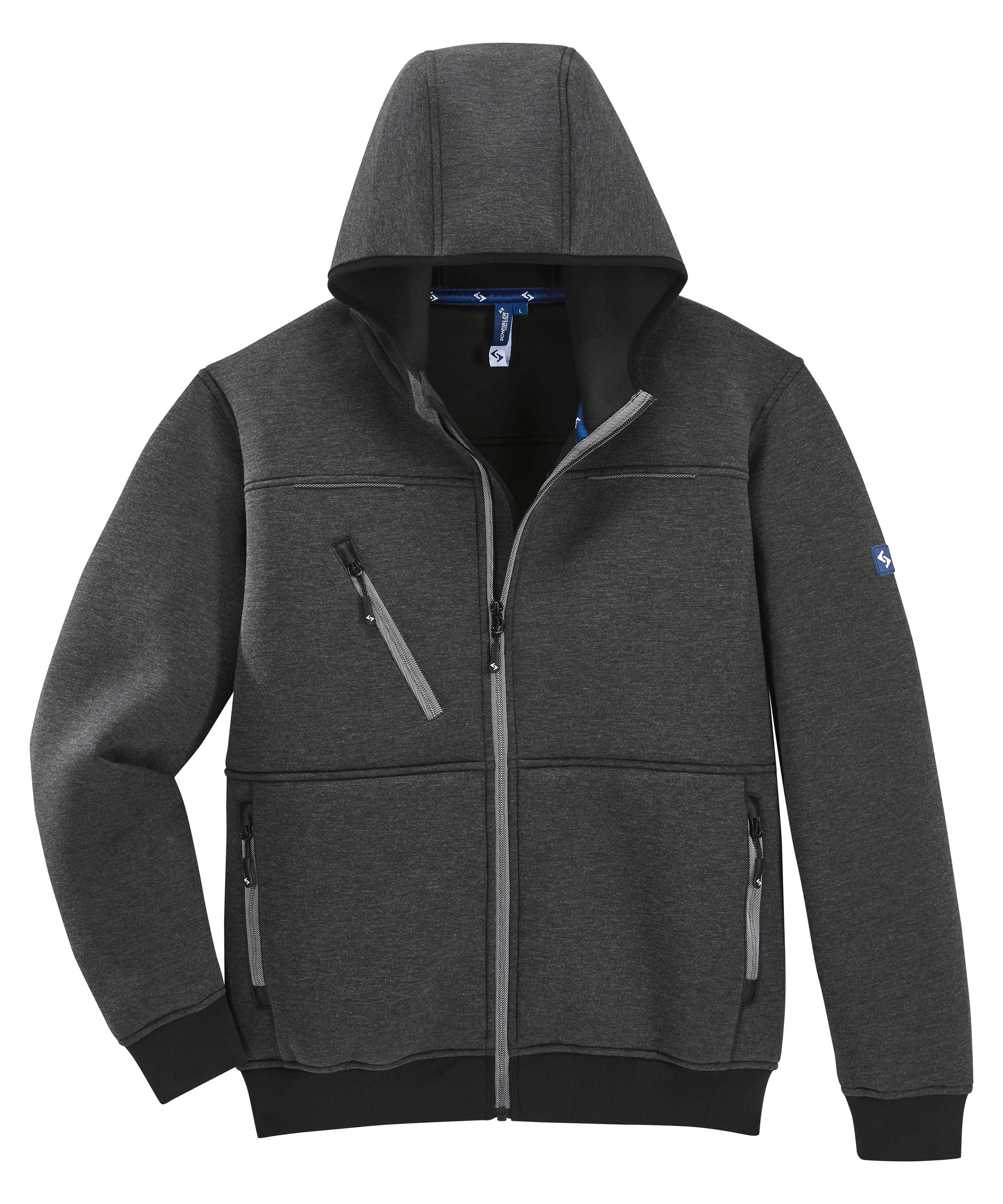 Active Scubajacke anthrazit-meliert