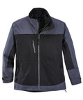 Active 3 in 1 Jacke schwarz/anthrazit