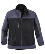 Active 3 in 1 Jacke schwarz/anthrazit