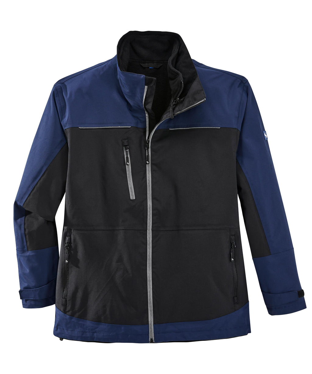 Active 3 in 1 Jacke schwarz/marine