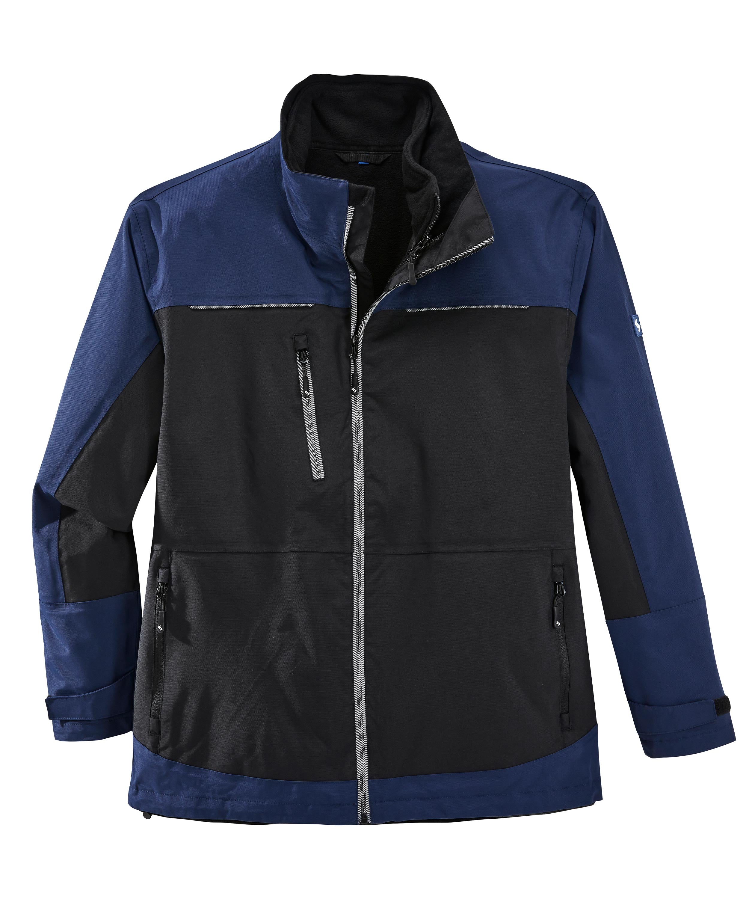 Active 3 in 1 Jacke schwarz/marine