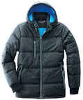 Thermojacke Bryan schwarz/blau