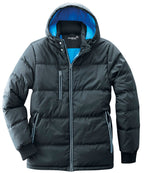 Thermojacke Bryan schwarz/blau